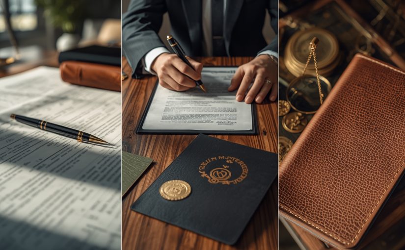 Pełny      przewodnik       prowadzący przez zasady świadomej pracy z dokumentami prawnymi